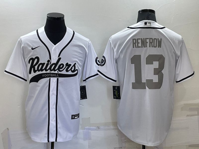 Men Oakland Raiders 13 Renfrow White 2022 Nike Co branded NFL Jersey